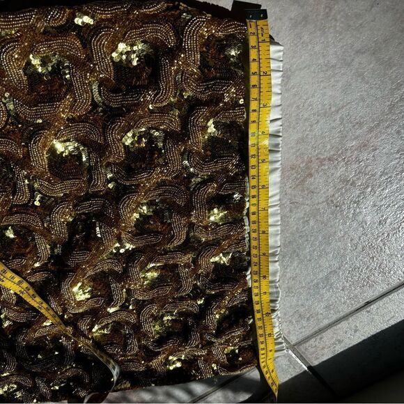 Monica Ocejo runway dress suit skirt beaded sequin new bottoms y2k beautiful y2k - Picture 4 of 8